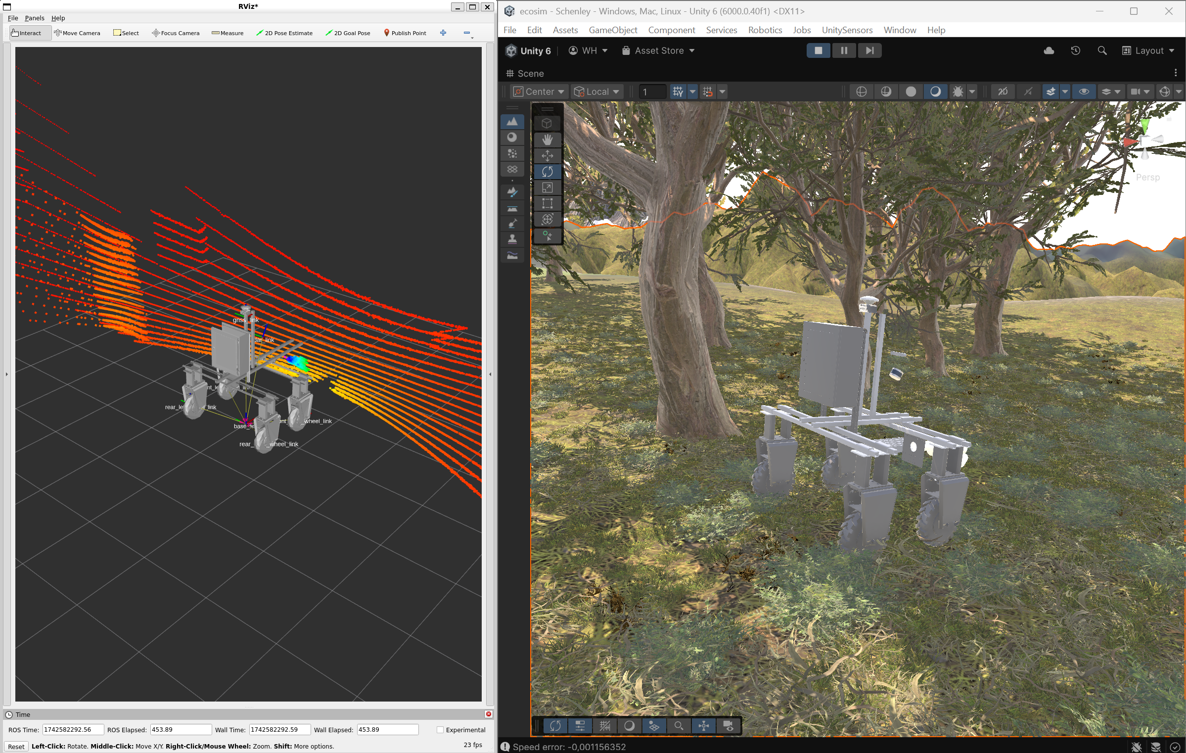 Screenshot of EcoSim